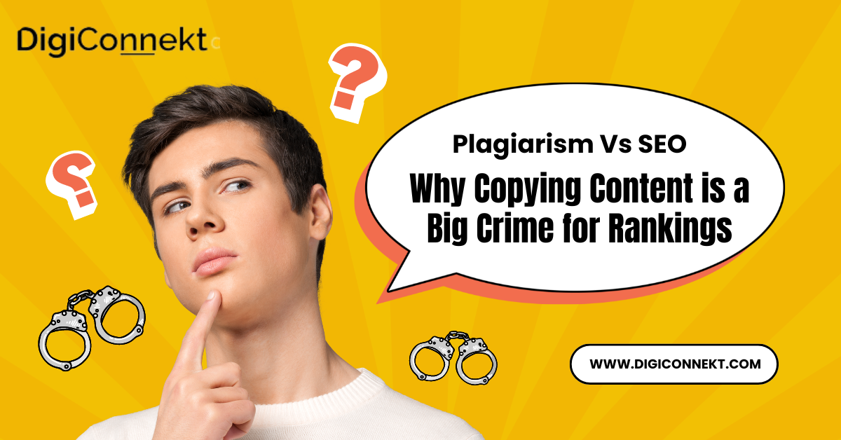 Plagiarism Vs SEO: Why Copying Content is a Big Crime for Rankings