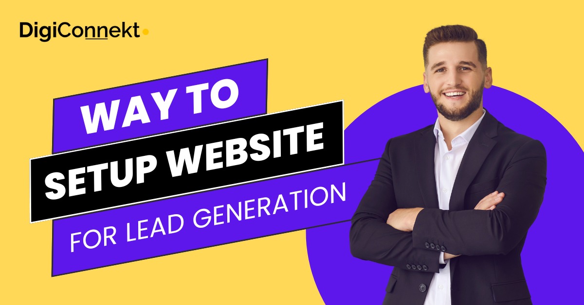 The Way to set up a website for lead generation