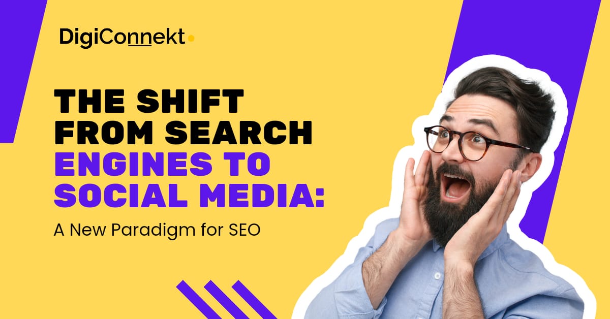 The Shift from Search Engines to Social Media: A New Paradigm for SEO