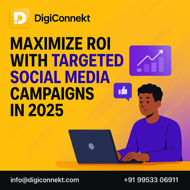 Maximize ROI with Targeted Social Media Campaigns in 2025 - Digiconnekt