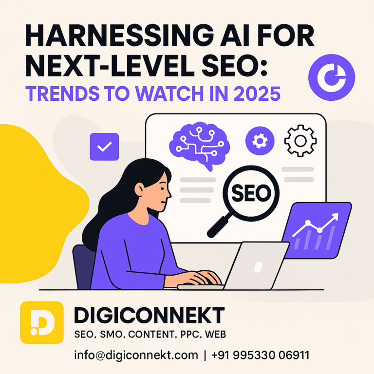 Harnessing AI for Next-Level SEO: Trends to Watch in 2025 - Digiconnekt