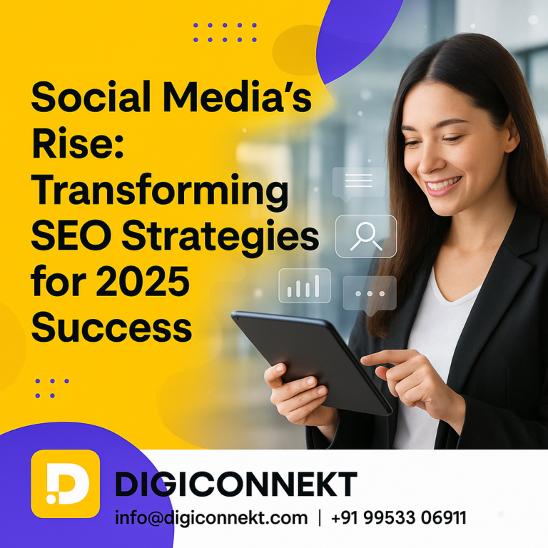 Social Media's Rise: Transforming SEO Strategies for 2025 Success ...