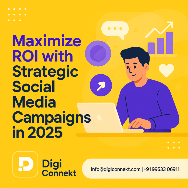 Maximize ROI with Strategic Social Media Campaigns in 2025 - Digiconnekt