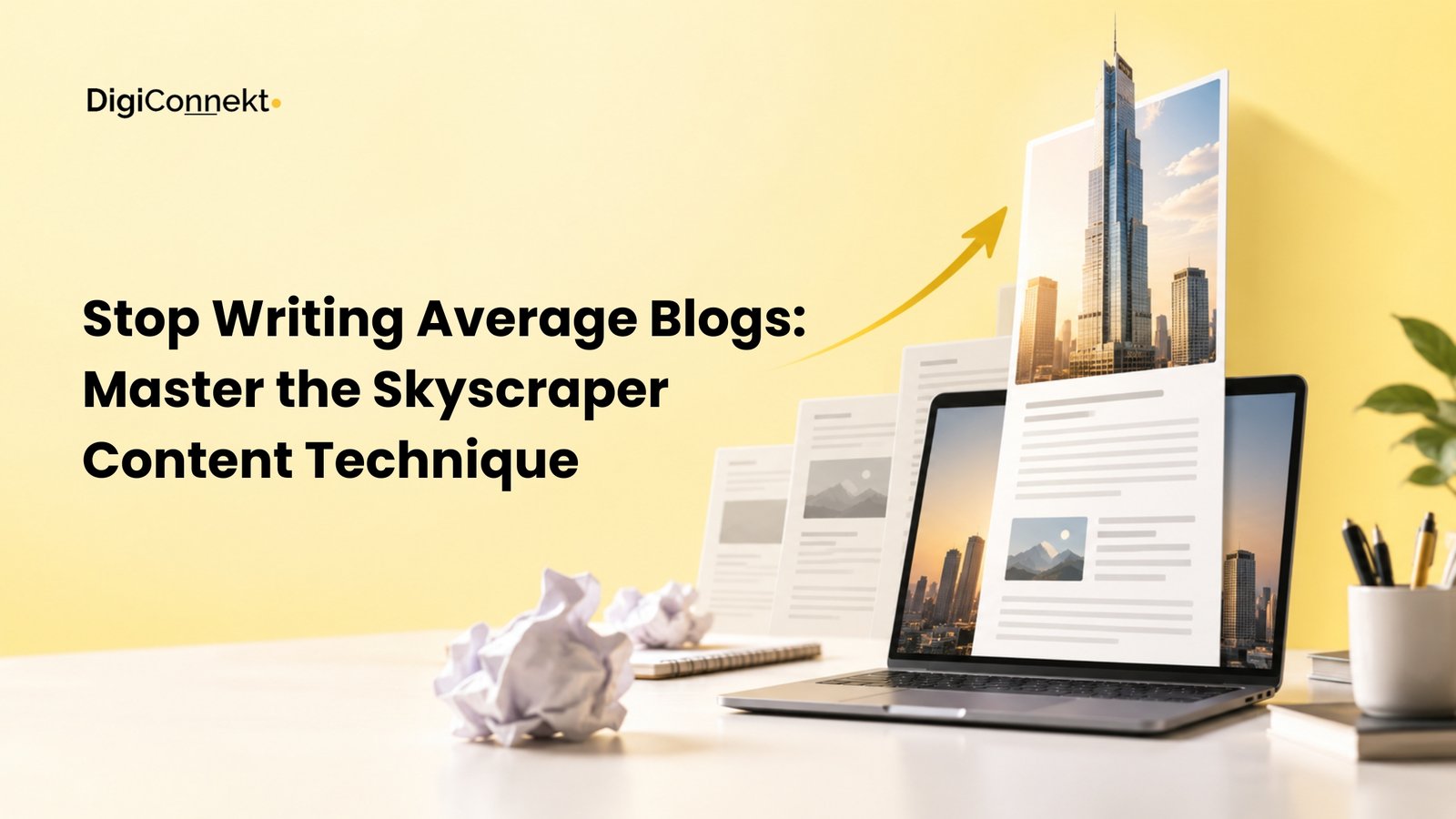 Stop Writing Average Blogs: Master the Skyscraper Content Technique
