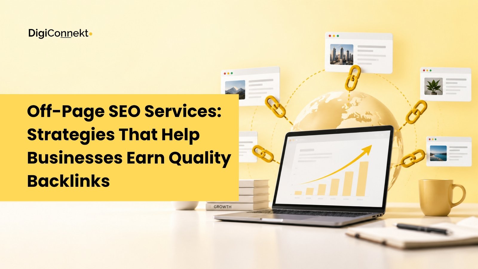 Off-Page SEO Services: Strategies That Help Businesses Earn Quality Backlinks