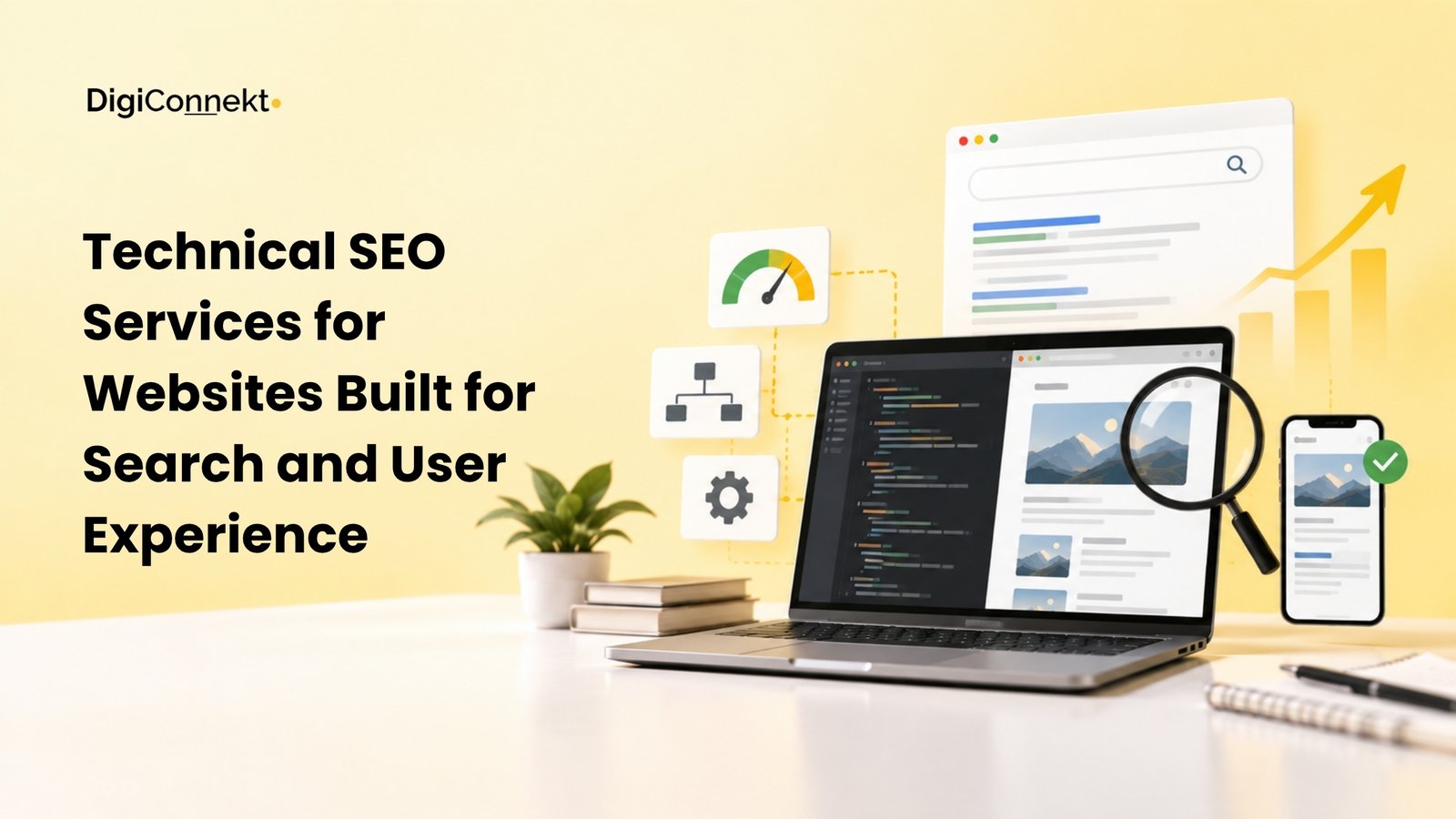 Technical SEO Services for Websites Built for Search and User Experience