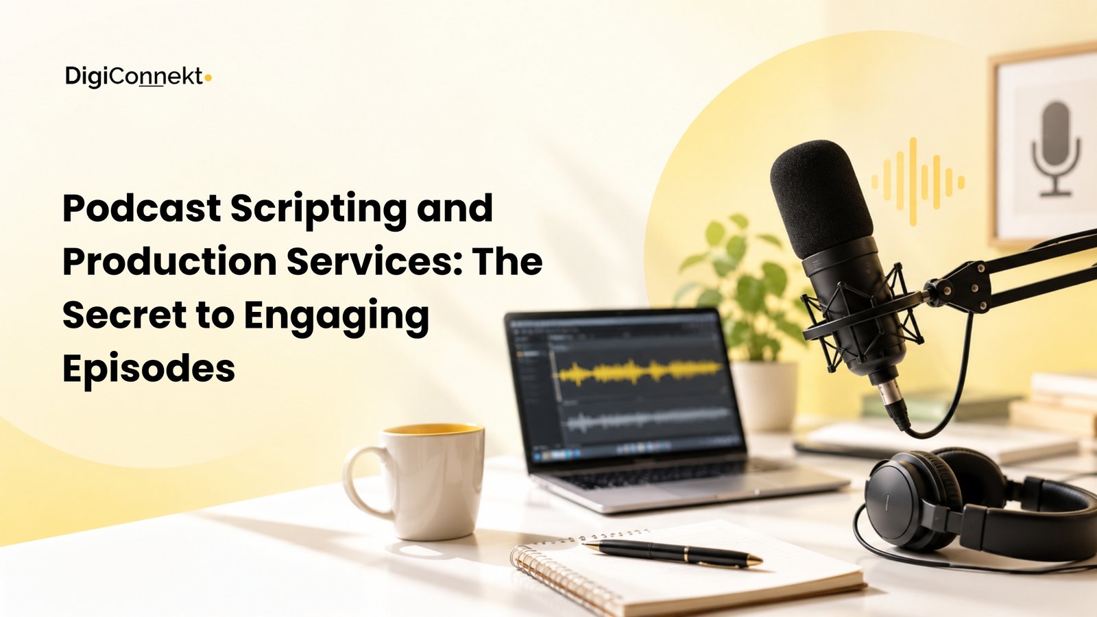 Podcast Scripting and Production Services: The Secret to Engaging Episodes