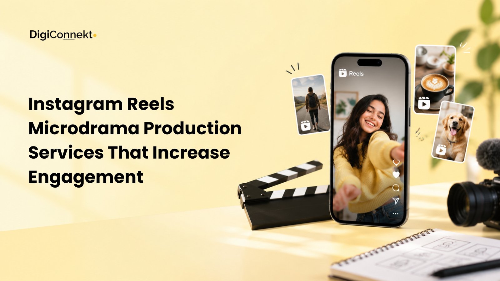 Instagram Reels Microdrama Production Services That Increase Engagement