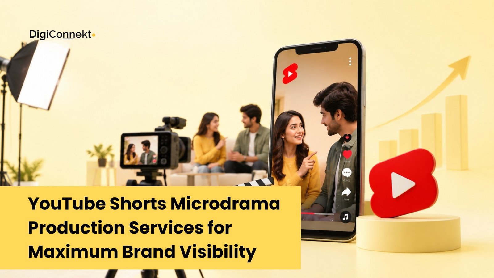 YouTube Shorts Microdrama Production Services for Maximum Brand Visibility