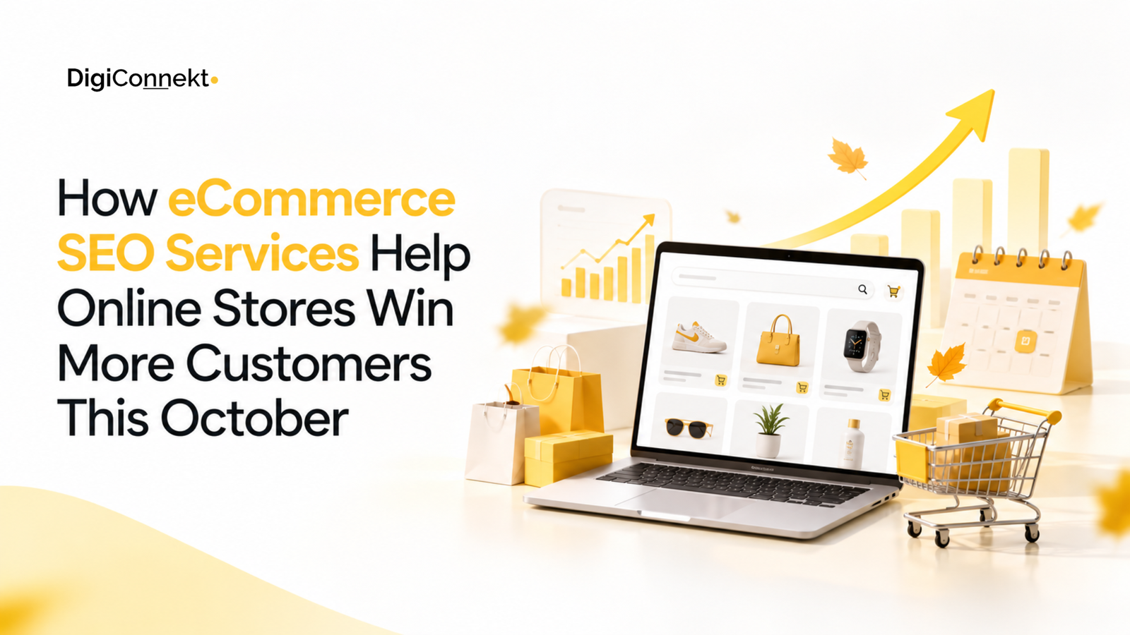 How eCommerce SEO Services Help Online Stores Win More Customers This October