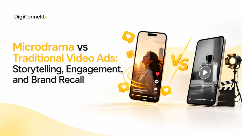 Microdrama vs Traditional Video Ads: Storytelling, Engagement, and Brand Recall