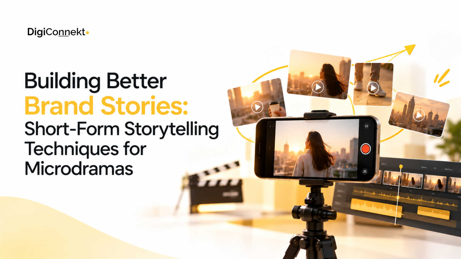 Building Better Brand Stories: Short-Form Storytelling Techniques for Microdramas